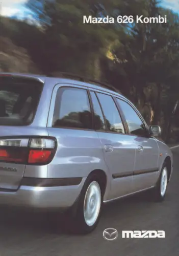 Mazda 626 Kombi Prospekt 1.1998
