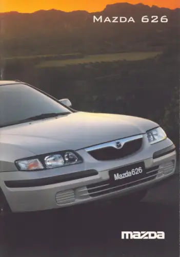 Mazda 626 Prospekt 5.1997