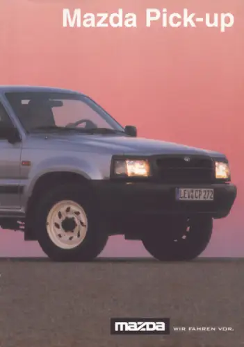 Mazda Pick-up Prospekt 3.1997