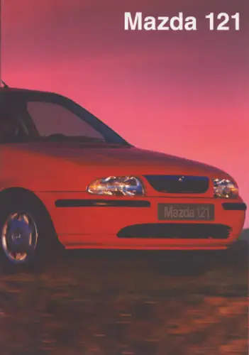Mazda 121 Prospekt 8.1997