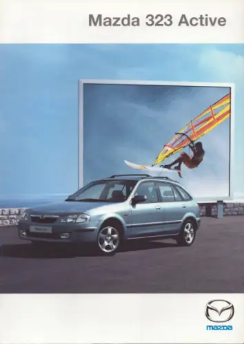 Mazda 323 Active Prospekt 11.1999