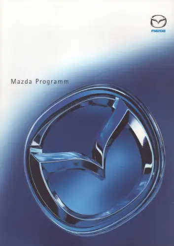 Mazda Programm 9.2001