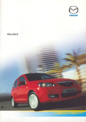 Mazda 2 Prospekt 4.2004