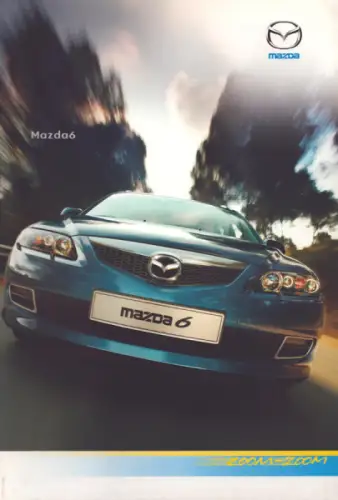 Mazda 6 Prospekt 6.2005