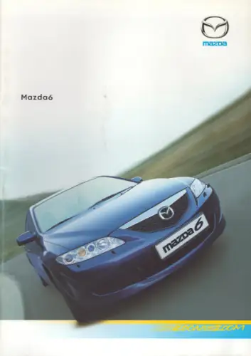 Mazda 6 Prospekt 4.2004