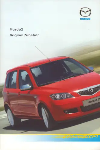 Mazda 2 Prospekt Zubehör 2.2006