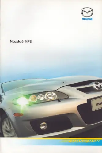 Mazda 6 MPS Prospekt 11.2005