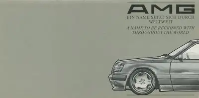 Mercedes-Benz AMG Programm 1987