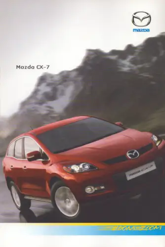 Mazda CX-7 Prospekt 8.2007