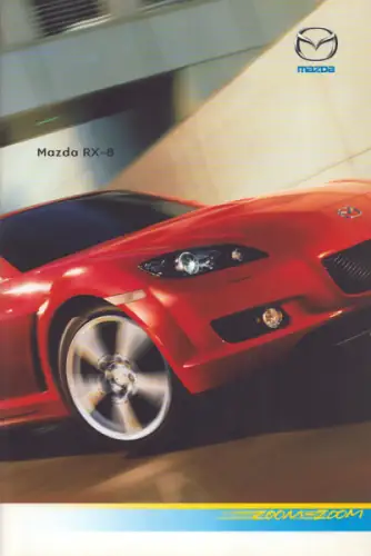 Mazda RX-8 Prospekt 11.2007