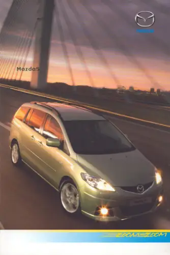 Mazda 5 Prospekt 4.2008