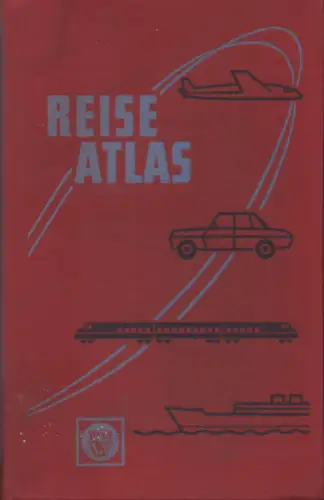 Reise Atlas der DDR 1972