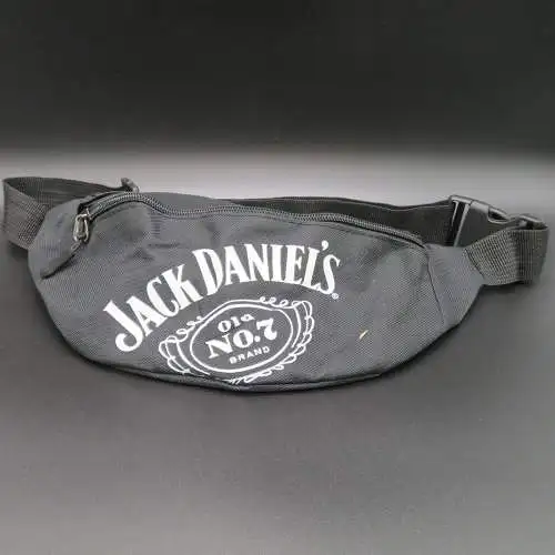 Jack Daniel's Tennessee Bauchtasche, Bauch Beutel, Umhänger Gürtel, Money Pouch.