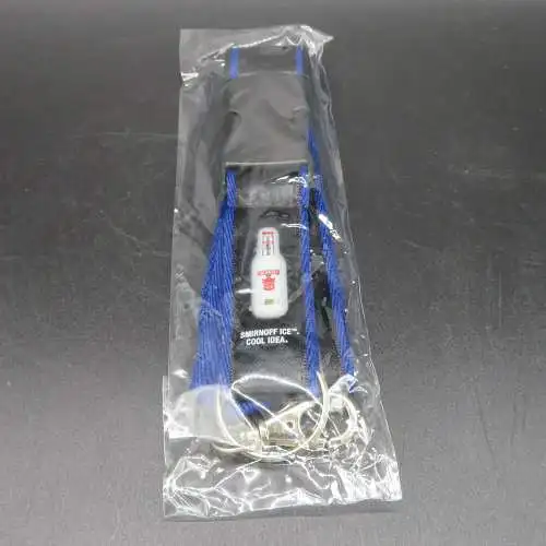 Smirnoff Ice Schlüsselanhänger Schlüsselband Lanyard Keyring