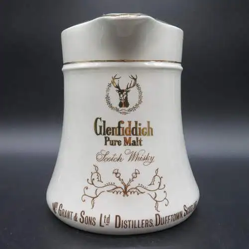 Glenfiddich Whisky water jug Wasserkrug. Burleigh Ware Hancock Corfield & Waller