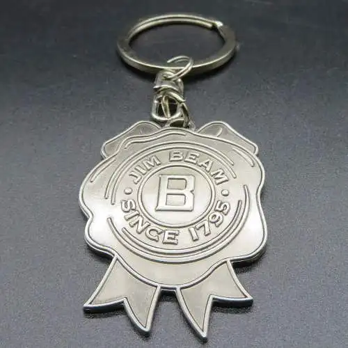 Jim Beam original metal Schlüsselanhänger - Keyring