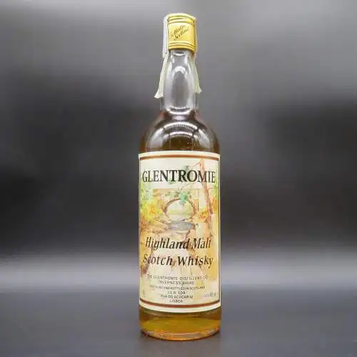 Glentromie Highland Malt Scotch Whisky Raritäten 0,7l