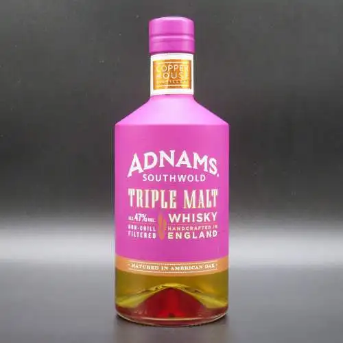 Adnams Triple Malt Whisky. 47% vol. 0,7l. Handarbeit aus England...