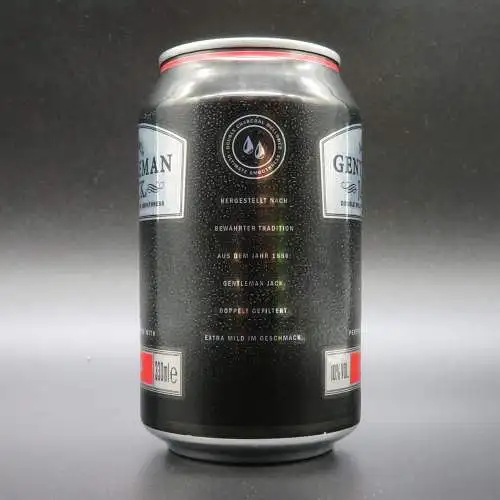 Jack Daniel's Gentleman Jack & Cola 0,33 ltr. Dose 10% Vol. inkl. EW. Pfand.