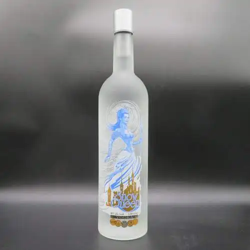Snow Queen organic Vodka aus Kazakhstan. Für Connoisseur und Sammler..