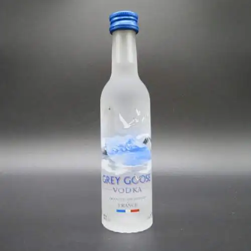 Grey Goose Vodka, Wodka tasting mini 50ml aus Frankreich.