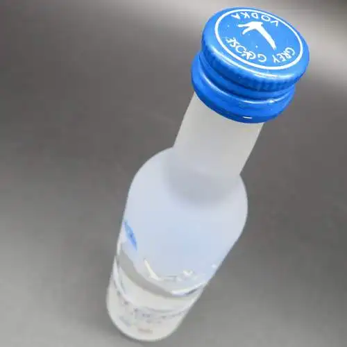 Grey Goose Vodka, Wodka tasting mini 50ml aus Frankreich.