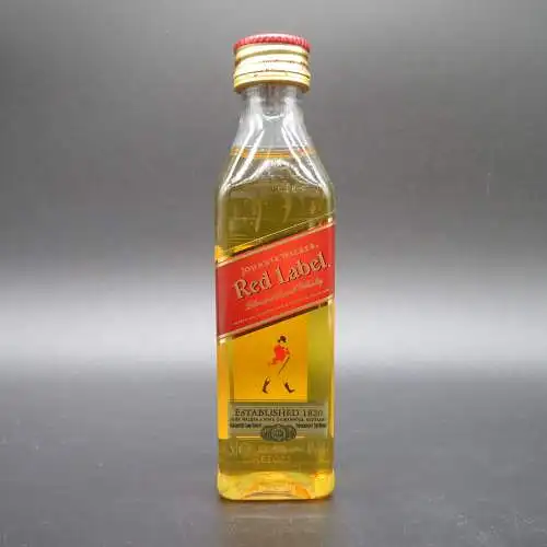3 Johnnie Walker Red Label Whisky 50ml tasting Miniatur für Kenner und Sammler