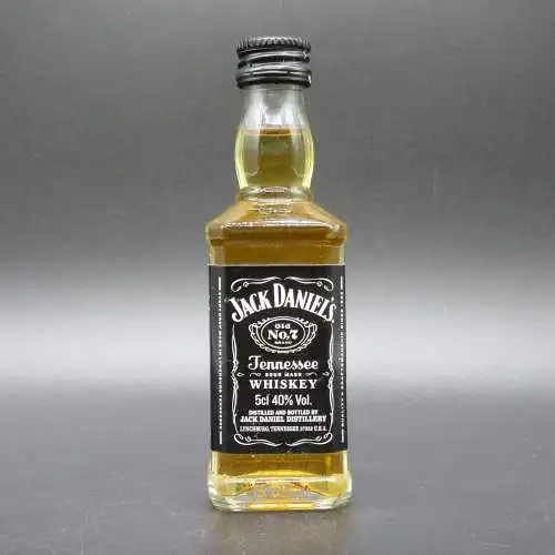 Jack Daniels Old No. 7 Straight Tenessee Whiskey 50ml 2014 Sammler mini.