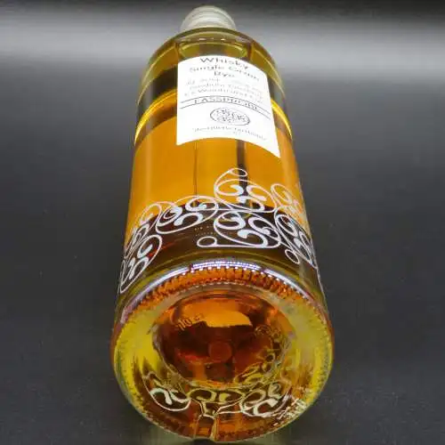 Fassprobe 55% single cask, single grain rye whisky. Farthofer Brennerei Austria.