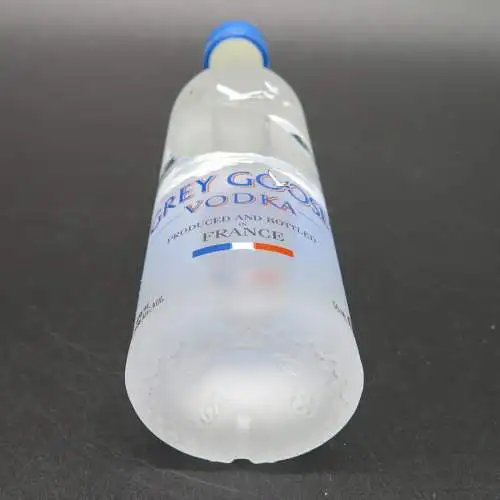 6 Grey Goose Vodka, Wodka tasting miniatur 50ml aus Frankreich.