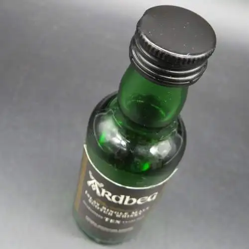 Ardbeg 10 TEN Jahre x3 Islay single malt whisky tasting miniatur Sammler-Kenner