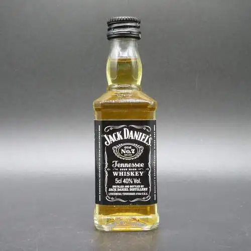 3 Jack Daniels Old No. 7 Straight Tenessee Whiskey 50ml 2014 Glas Sammler Mini