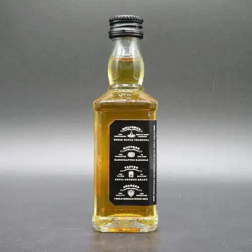 3 Jack Daniels Old No. 7 Straight Tenessee Whiskey 50ml 2014 Glas Sammler Mini
