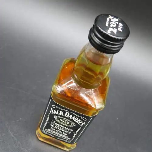 3 Jack Daniels Old No. 7 Straight Tenessee Whiskey 50ml 2014Jg Glas Sammler Mini