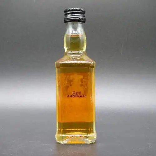 10 Jack Daniels Old No. 7 Straight Tenessee Whiskey 2014Jg 50ml Sammler Miniatur