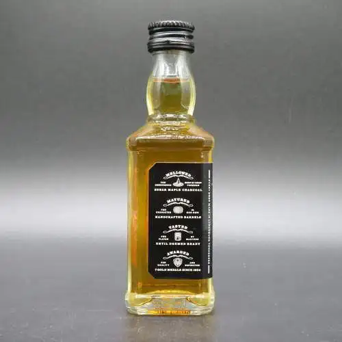 10 Jack Daniels Old No. 7 Straight Tenessee Whiskey 2014 50ml Sammler Miniatur