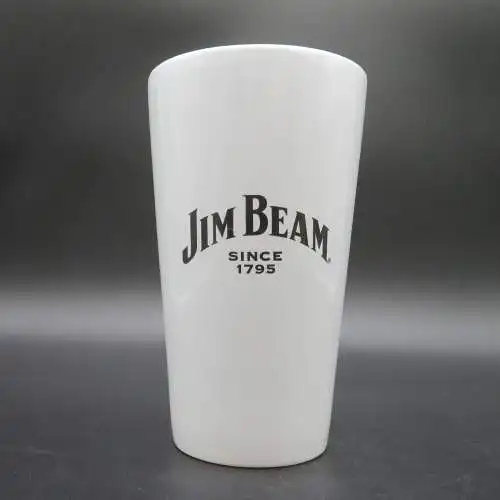 Jim Beam original Limited Edition ca. 450ml Porzellan Trinkbecher im Karton...