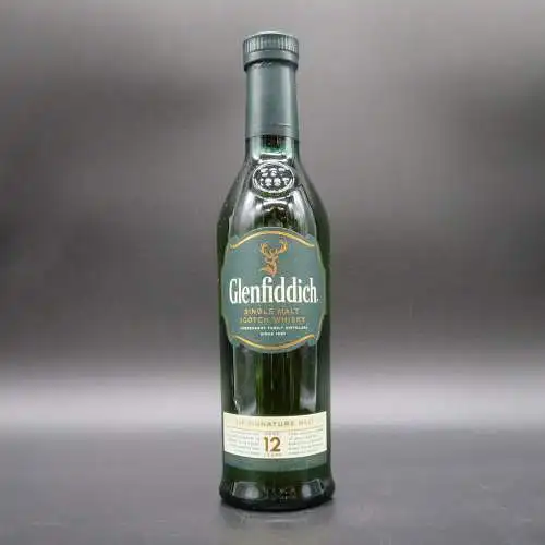 Glenfiddich 12 Jahre speyside Single Malt 0,2l tasting und Sammler Flasche.