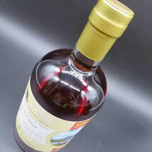 Ruadh Mhor 12 year single cask single malt whisky, special release bottle 95/216