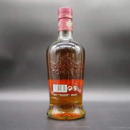 Tomatin 14 Jahre 13.10.2016. Highland Single Malt Scotch Whisky Port Cask + Gb.