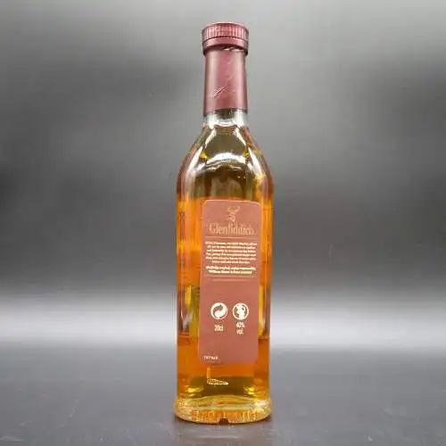 Glenfiddich 15 Jahre unique solera reserve Single Malt 0,2l tasting Flasche.