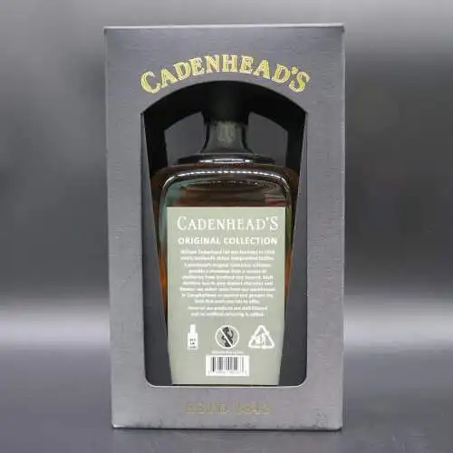Cadenhead's Heaven Hill 12 Jahre single cask American bourbon + Geschenkbox.