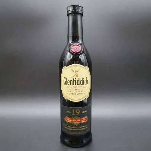 Glenfiddich 19 Jahre Age of Discovery Red Wine cask finish. Sammler /Connoisseur