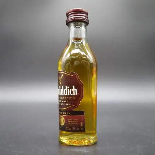 Glenfiddich Cask Collection, Single Malt vintage select reserve cask tasting set