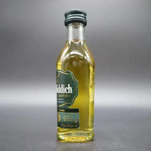 Glenfiddich Cask Collection, Single Malt vintage select reserve cask tasting set