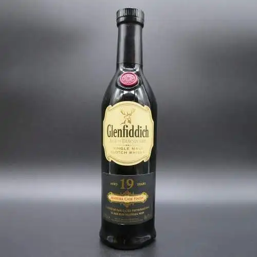 Glenfiddich 19 Jahre Age of Discovery Madeira cask finish. Sammler / Connoisseur