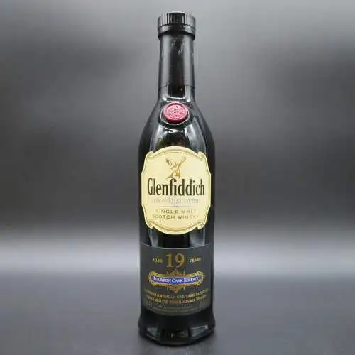 Glenfiddich 19 Jahre Age of Discovery Bourbon cask Reserve. Sammler /Connoisseur