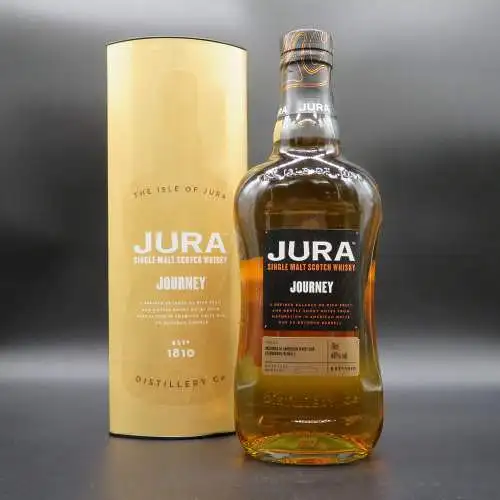 Isle of Jura Journey Single Malt Scotch Whisky im Geschenkkarton...