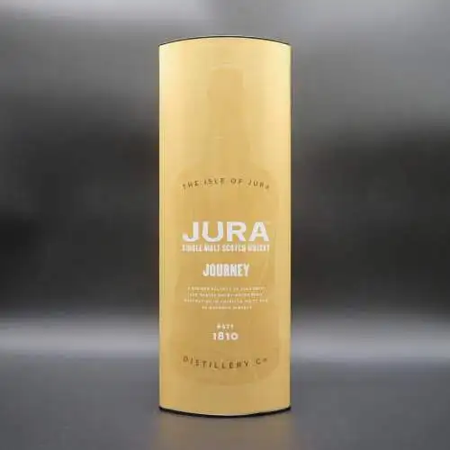 Isle of Jura Journey Single Malt Scotch Whisky im Geschenkkarton...