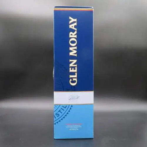 Glen Moray Elgin Classic Speyside peated single malt Whisky 2 Gläser Geschenkset